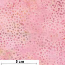 Hoffman Watercolor Batik Dots rosa