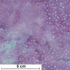 Hoffman Watercolor Batik Dots Amethyst