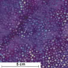 Hoffman Watercolor Batik Dots violett