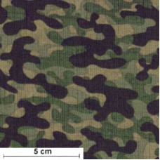 Camoflage schwarz/grün/braun
