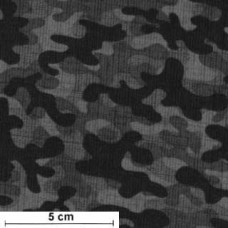 Camoflage grau/schwarz