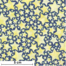 Stars gelb/blau
