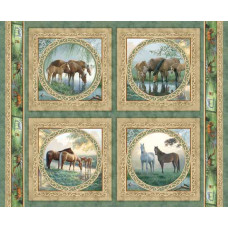 Willow Brooke Horse Pannel - Pferde