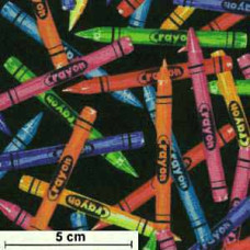 Crayon Party Buntstifte bunt/schwarz