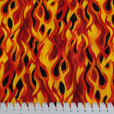 Flames rot/sw/ge/orange