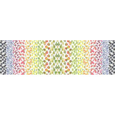 Fruit Border bunt/ws
