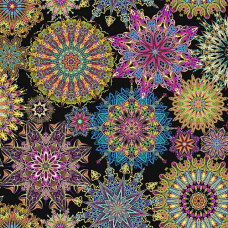 Nadelstern Collection Duets pink/bunt/sw