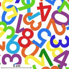 Numbers bunt/ws