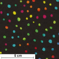 Dots bunt/schwarz