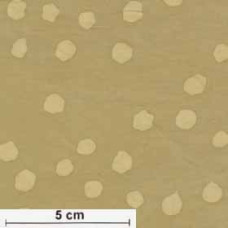 Batik Dapple Dots gold