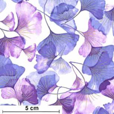 Graceful Garden Ginko goldmet./bl/violett/ws