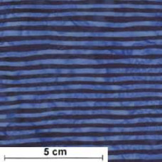 Hoffman Bali Batik Skinny Stripes dunkelblau