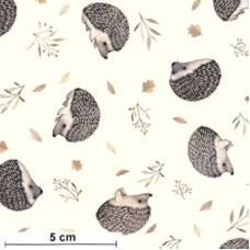 Fawn and Friends Hedgehogs/Igel bn/gn/cream