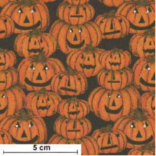 Spooky Night Pumpkins sw/orange