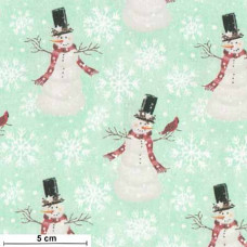 Home for Holiday Snowmen ws/sw/rt/mint