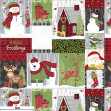 Snow Merry Patch bunt