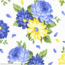 Flowerhouse Sunshine Bouquet ge/gn/bl/cream