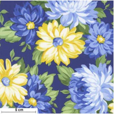 Flowerhouse Sunshine Flowers gelb/grün/blau