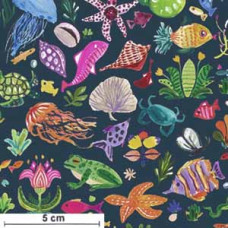 Tree of Life Ocean Finds bunt/dunkelblau