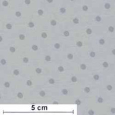 Polka Dots grau