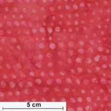 Tonga Batik Dots rot