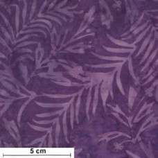 Tonga Batik Large Fern violett
