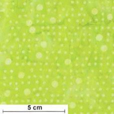 Tonga Batik Dots lime