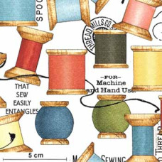 She who Sews Spools bunt/ws