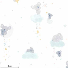 Koala Me Crazy Koalas hellblau/grau/ge/ws