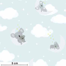 Koala Me Crazy Nap Time ws/grau/hellblau