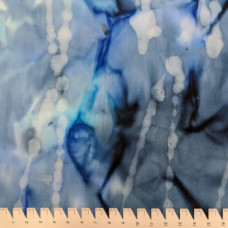 Tonga Batik Sonic Splatter türkis/blau