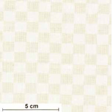 Postcard Ckeck beige/creame