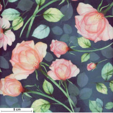 Brilliant Blooms Large Flowers  rs/bn/dkblau