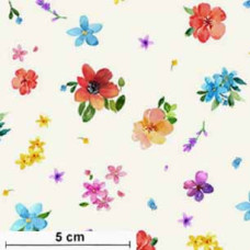 Hello Sunshine Small Flowers bunt/cream