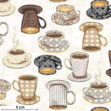 Coffee Connoisseur Cups braun/cream
