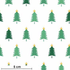 I will be Gnome Xmas Trees grün/ws