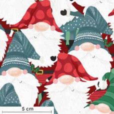 I will be Gnome Packed Xmas Gnomes bunt