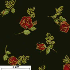 Gilded Roses Tossed Roses goldmet/gn/rt/sw