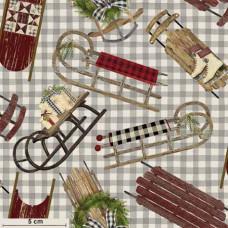Remember Christmas Vintages Sleds