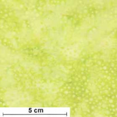 Hoffman Watercolor Batik Dots lime