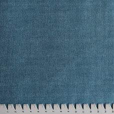 Linen Texture chambray blau