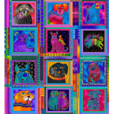 Kindred Canines Dogs Bilder goldmet./bunt