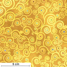 Bejeweled Swirls goldmet./goldgelb