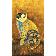 Bejeweled Cats Pannel