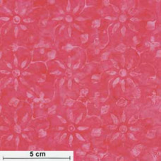 Tonga Batik Dahlias magenta