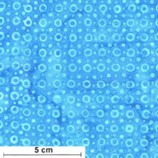 Tonga Batik Bubbles hellblau