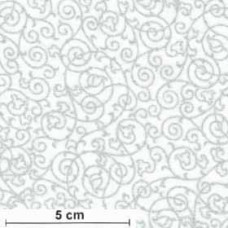 Holiday Elegance Scroll silbermet/ws
