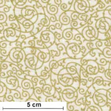 Holiday Elegance Scroll goldmetallic/cream