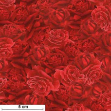 Vintage Roses Tonal Roses rot