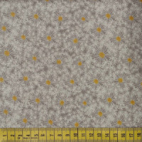 Beecroft Flowers gelb/ws/grau